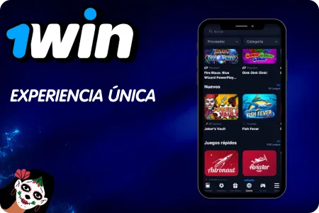 Experiencia única en 1win