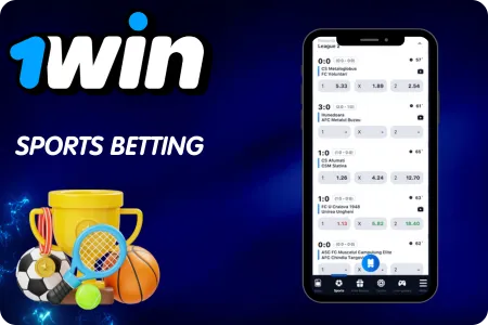 Sports Betting on 1Win