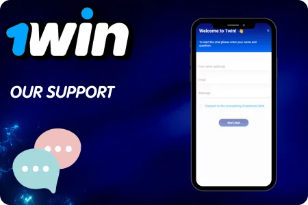 Support in 1Win