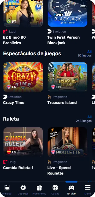 sitio 1win latam