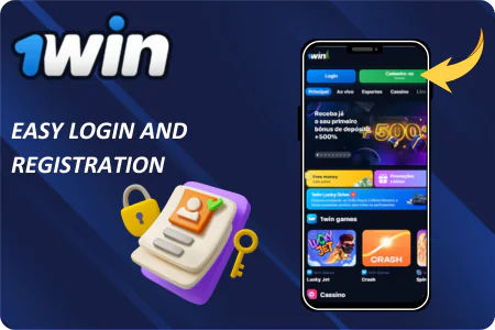 Simplified registration and login
