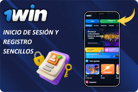 Registro e inicio de sesión simplificados