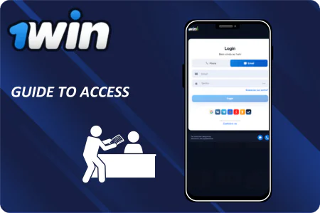 1Win casino login