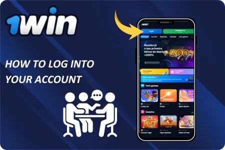 1win login for account