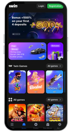 Visit 1Win Official Website