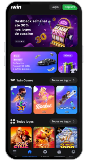 Visitar site oficial 1Win