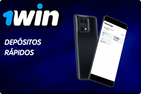 1Win depósitos e saques