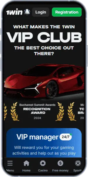 1-Win VIP Homepage
