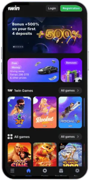 Visit 1Win Official Website
