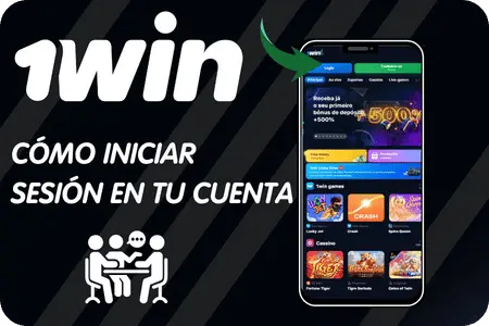 1 Win Iniciar sesión para la cuenta