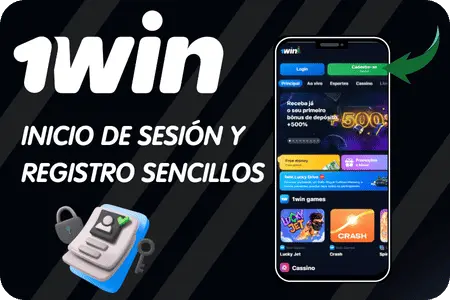 Registro e inicio de sesión simplificados