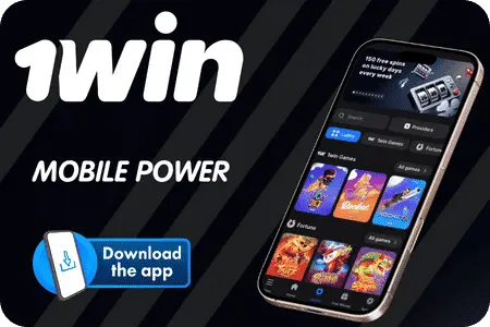 1Win mobile betting app