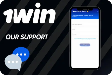 Support in 1Win