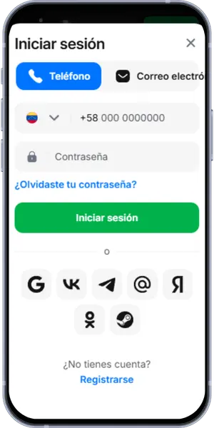Iniciar sesión en el casino 1 Win en línea